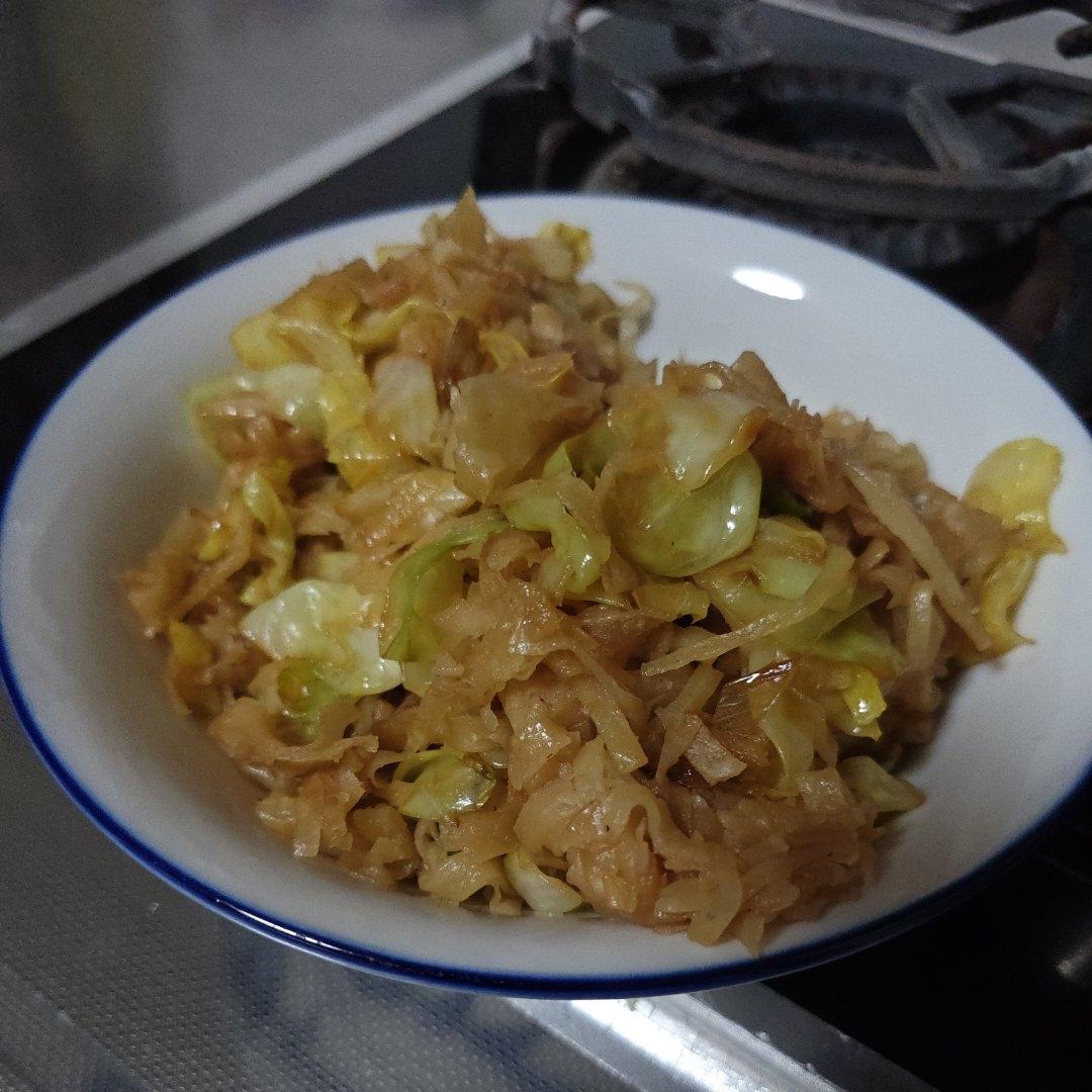 老北京素炒饼(肉炒饼)