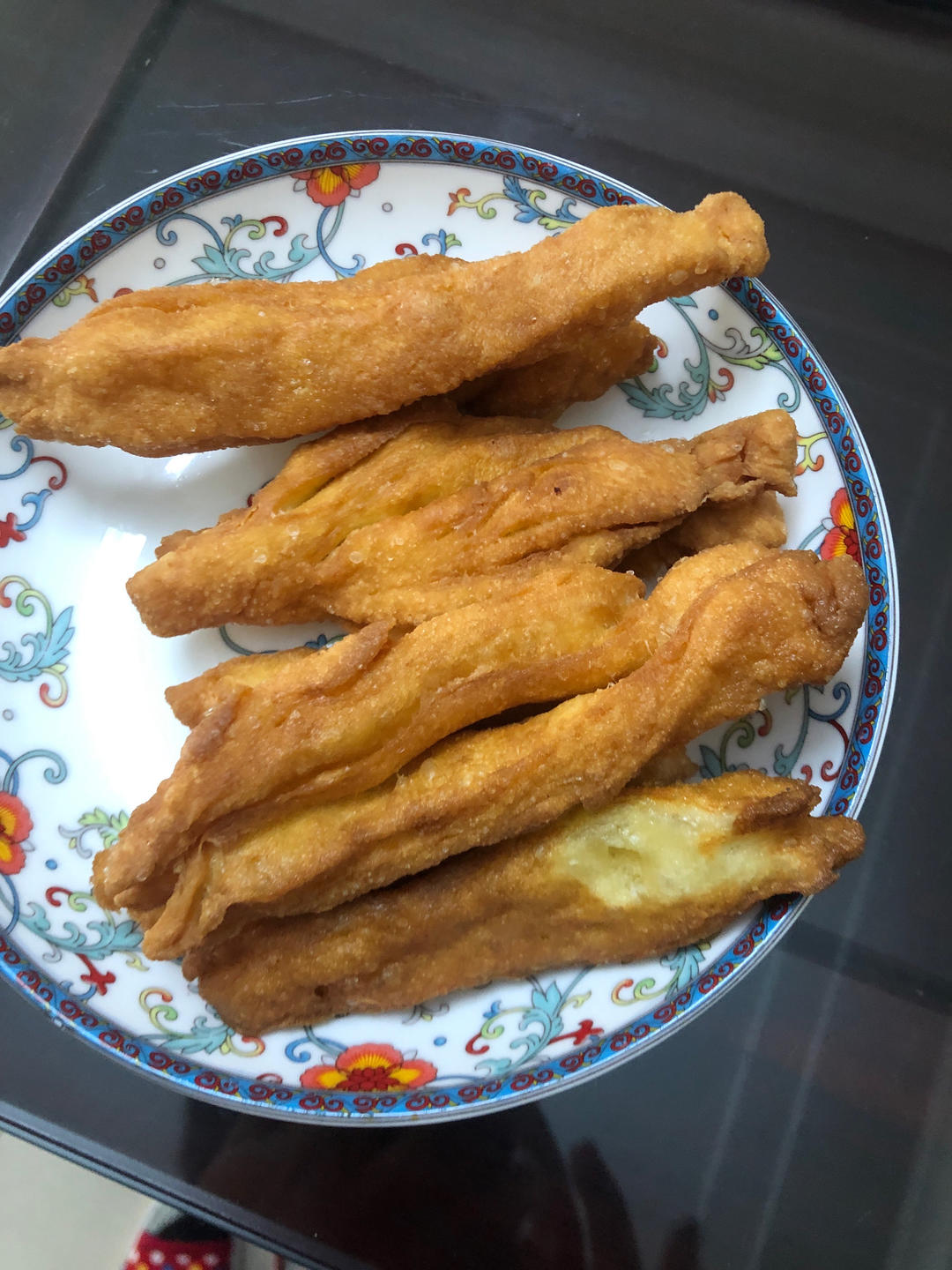 快手早餐～自制油条（酵母版，不含泡打粉、膨松剂）