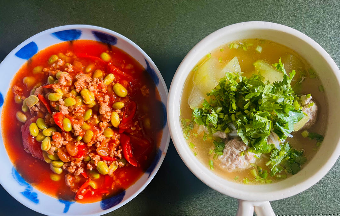 夏天不可错过的家常味--冬瓜丸子汤