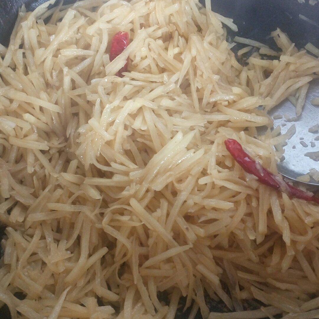 醋溜土豆丝