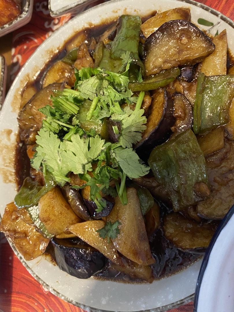 超级下饭的地三鲜
