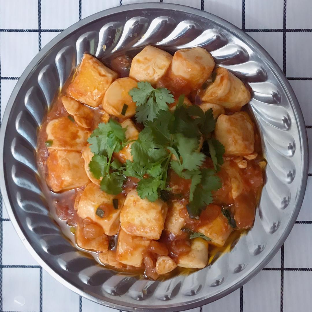 茄汁日本豆腐🥞