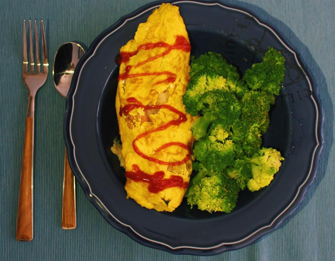 kelan123做的蛋包土豆泥