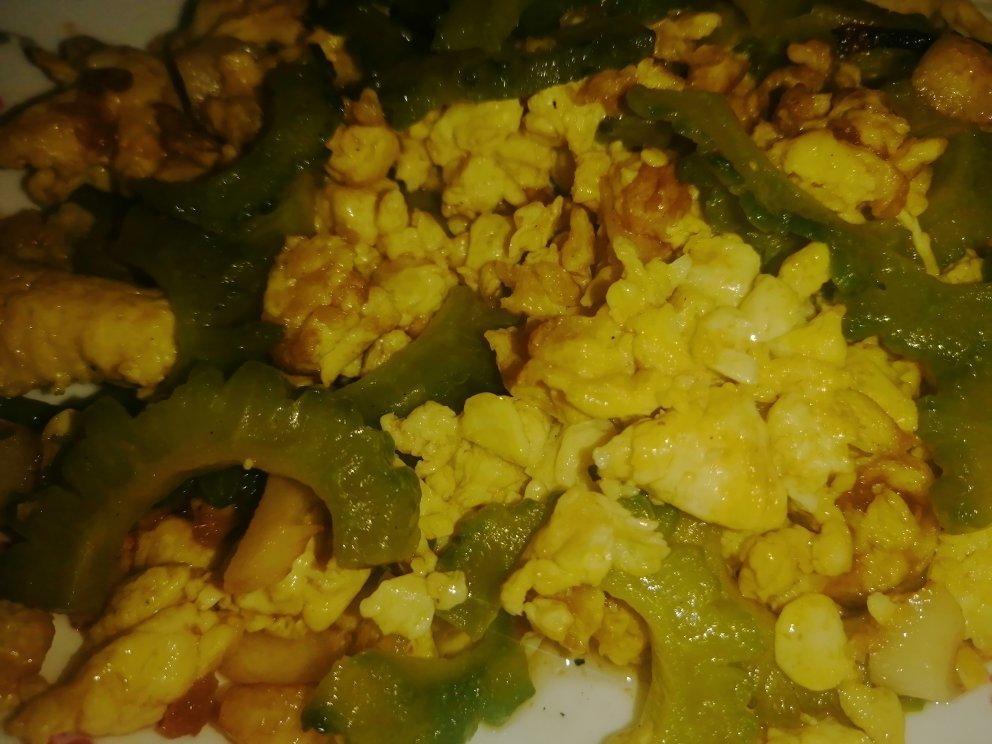 下火🔥菜苦瓜炒蛋