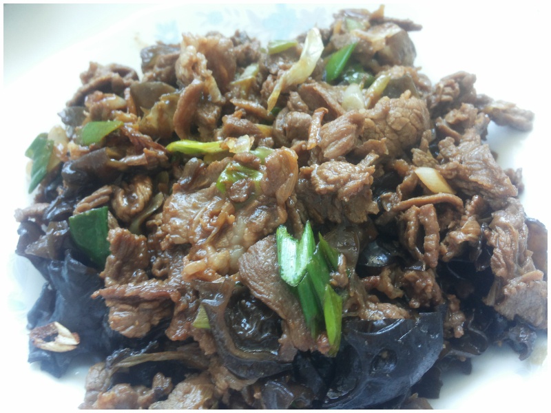 葱爆羊肉