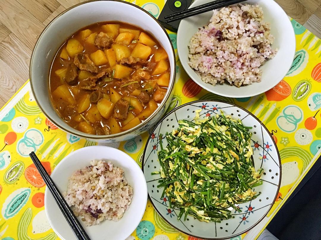 回家吃饭