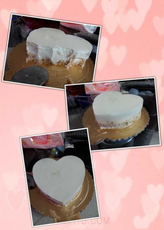 极简风酸奶慕斯