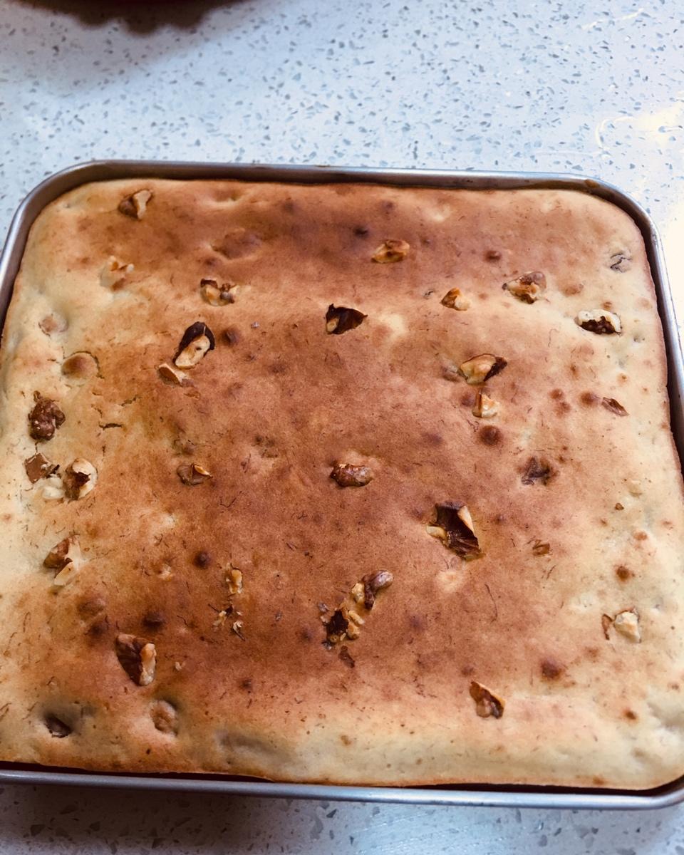星巴克香蕉核桃蛋糕（starbucks banana walnut bread）