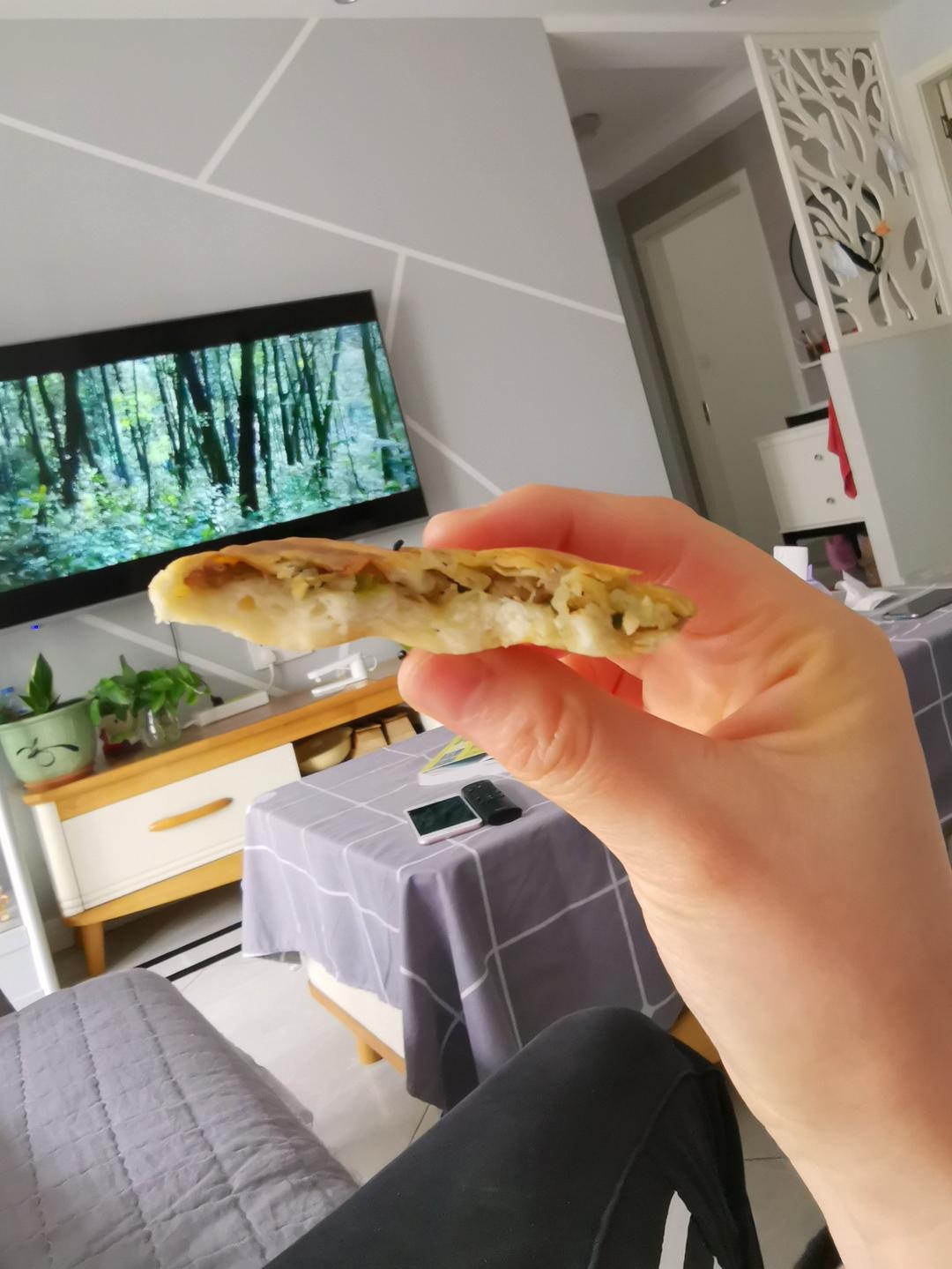 复刻街头建瓯光饼-烤箱简易版