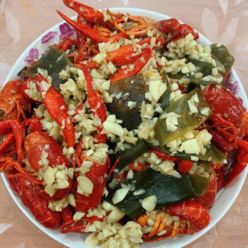 蒜蓉小龙虾
