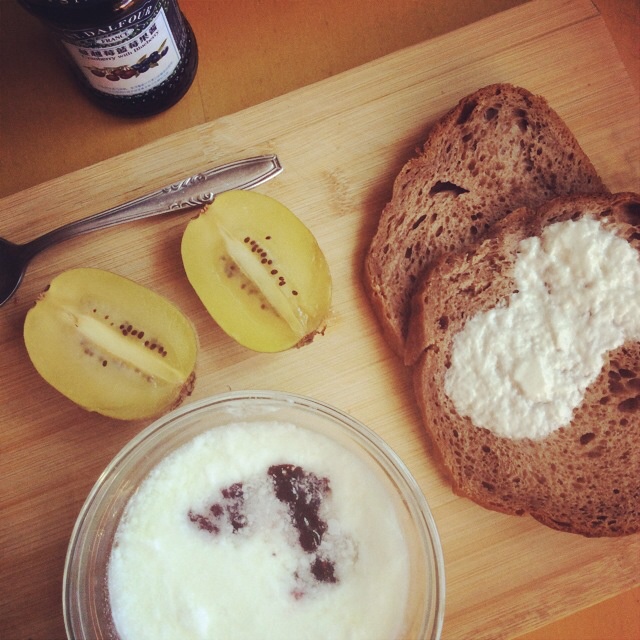 抹茶吐司（面包机版）