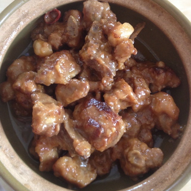 香橙排骨