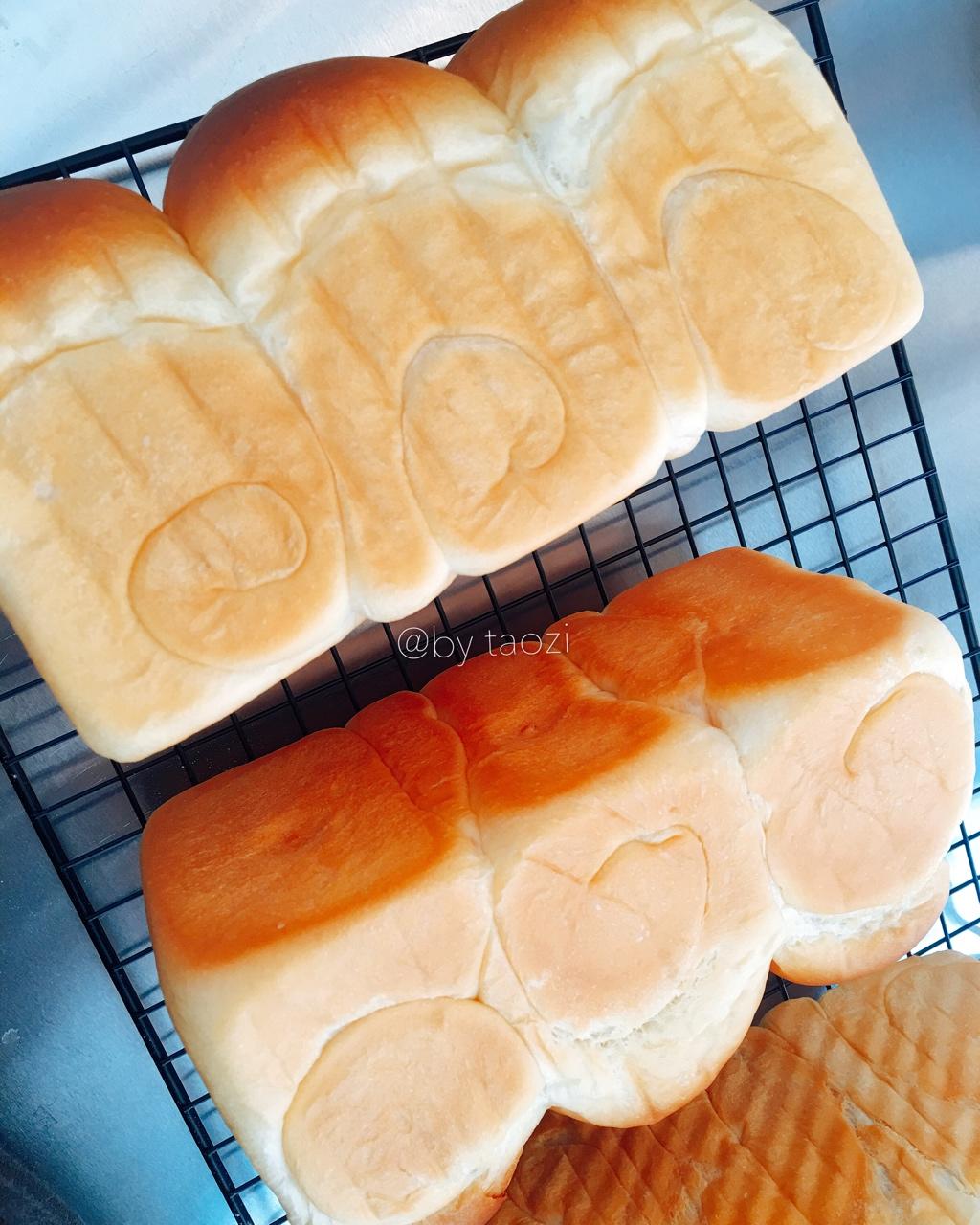 波兰种牛奶吐司