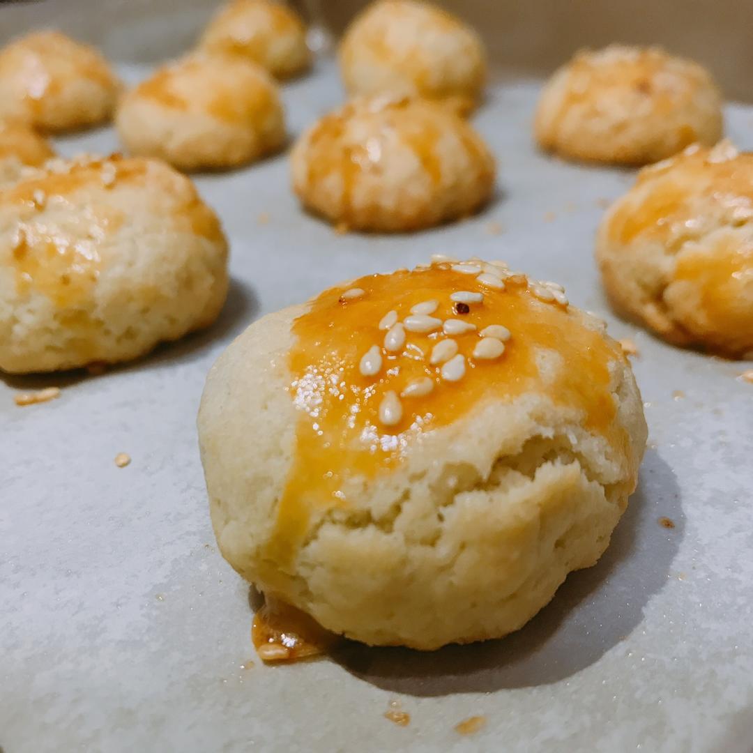 蜜豆一口酥