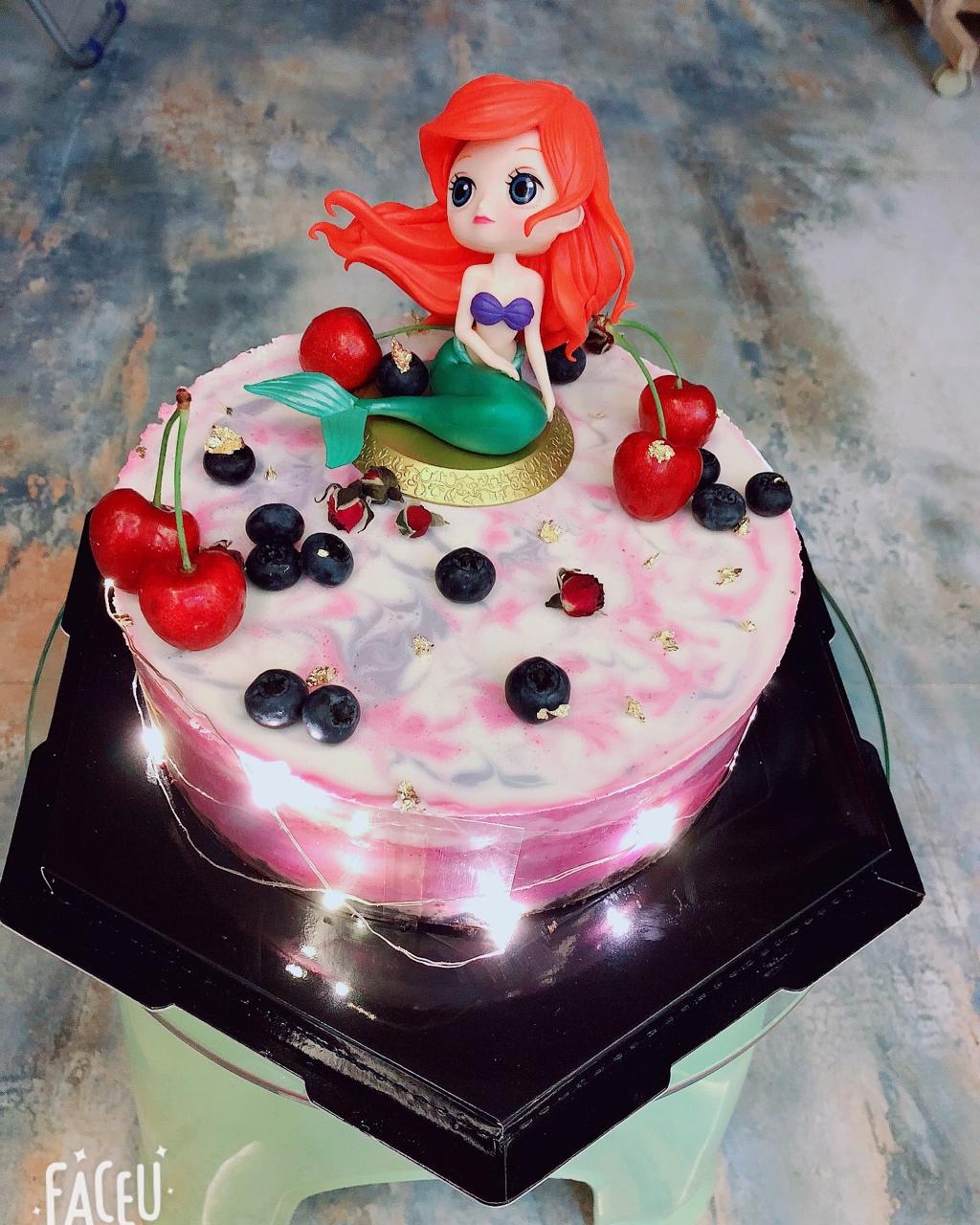 山竹荔枝红茶慕斯