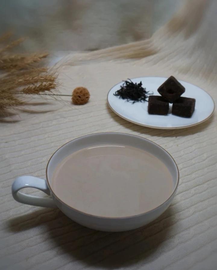 红糖奶茶（纯手工锅煮）by pink-rabbit