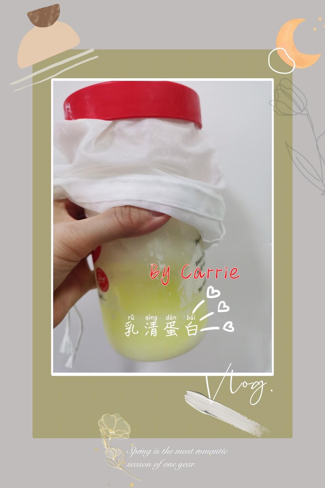 寻找最省事的自制希腊酸奶方法（乳清过滤方法比较）