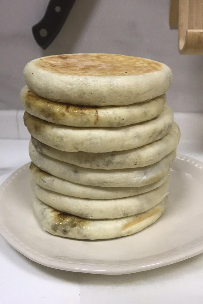 尖椒茄子馅饼