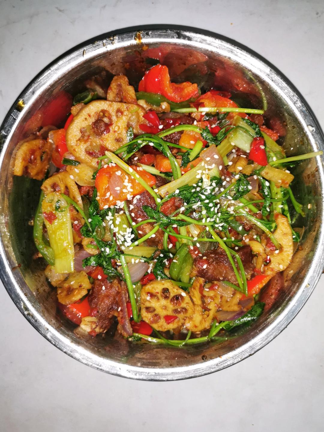 干锅排骨