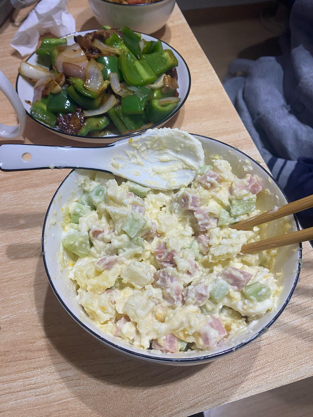 🔥爆好吃的鸡蛋土豆泥沙拉