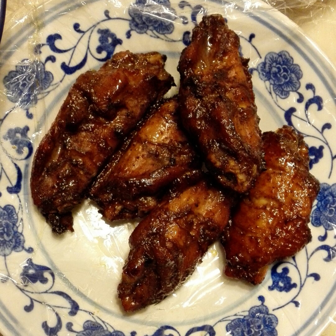 新奥尔良烤鸡翅