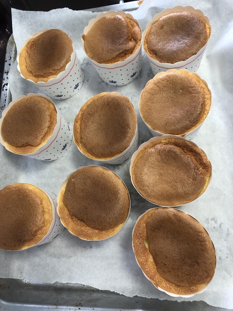 软糯杯子蛋糕不塌