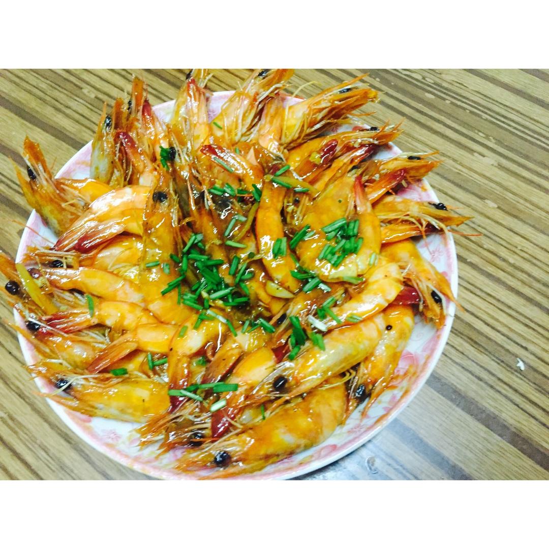 黄晓明茄汁大虾－中餐厅