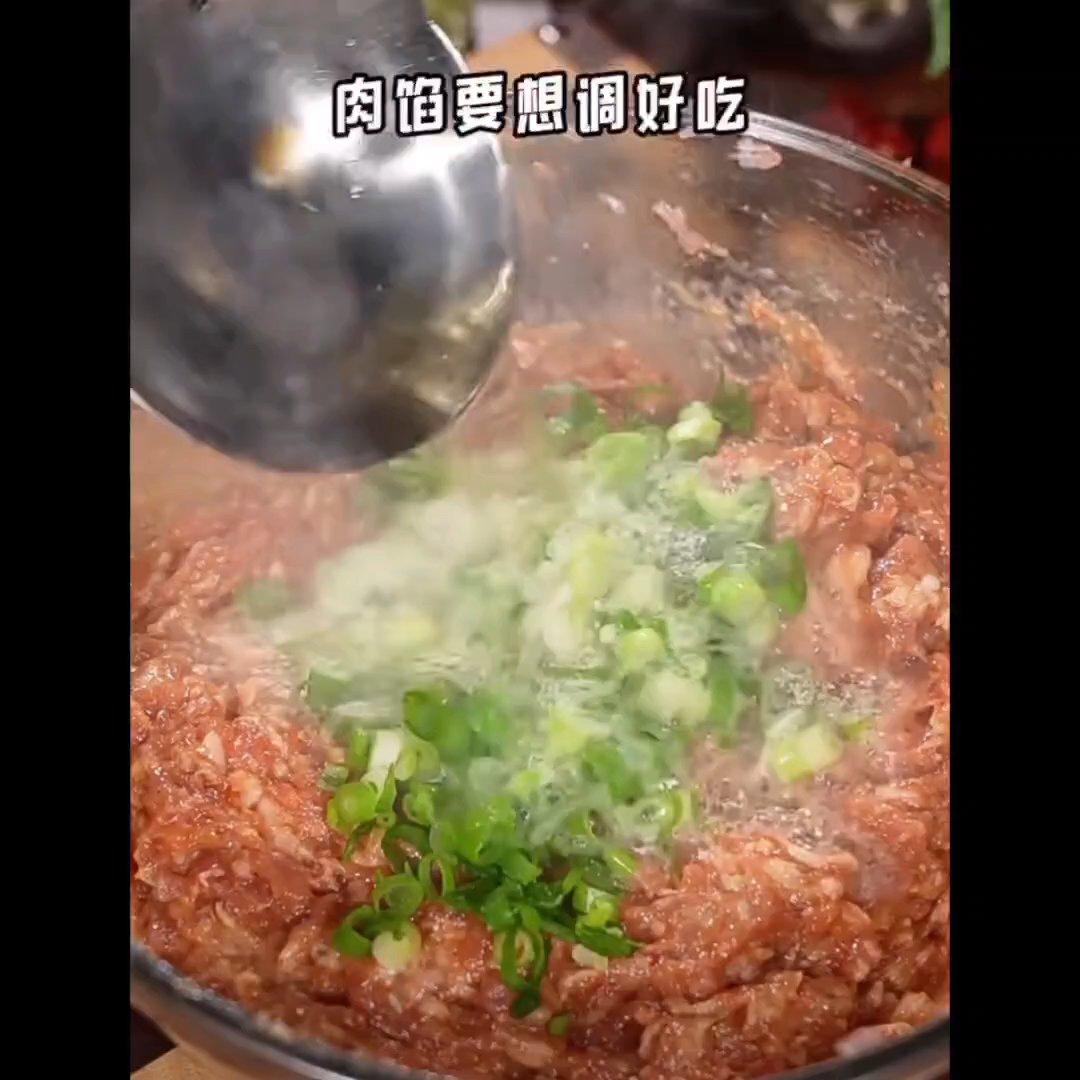 肉馅，馄饨馅，肉丸子，饺子馅（美善品小美食谱）的做法 步骤4