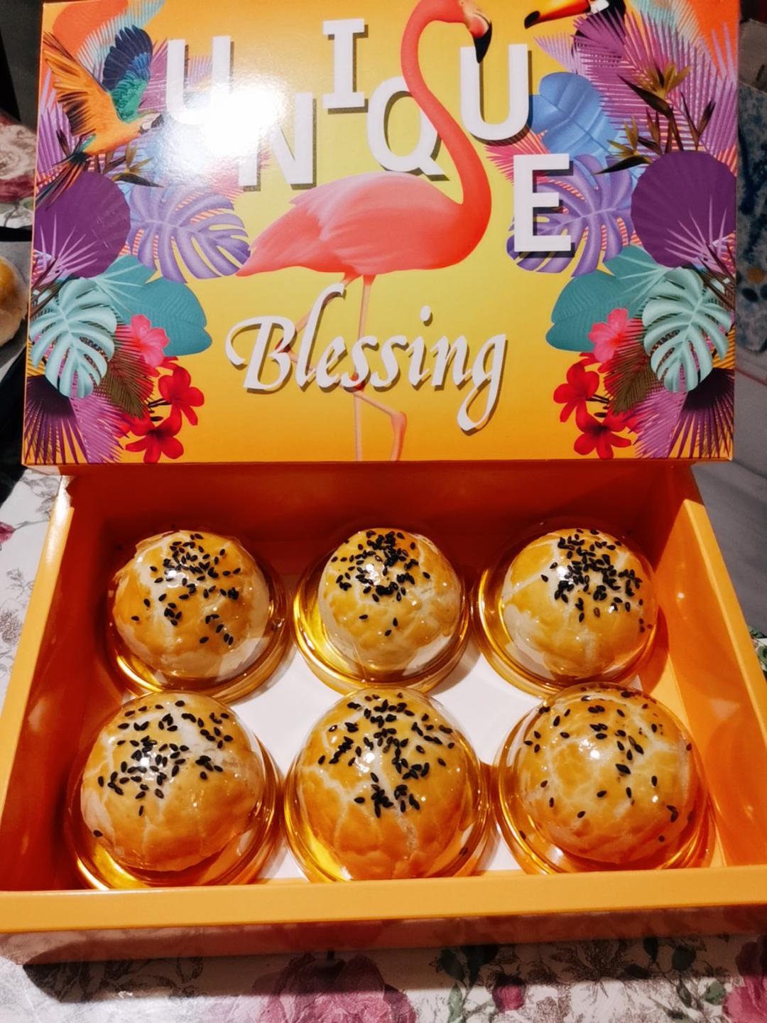 《Tinrry+》蛋黄酥