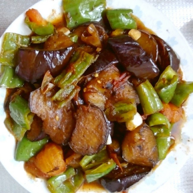 家常烧茄子（比较简单）