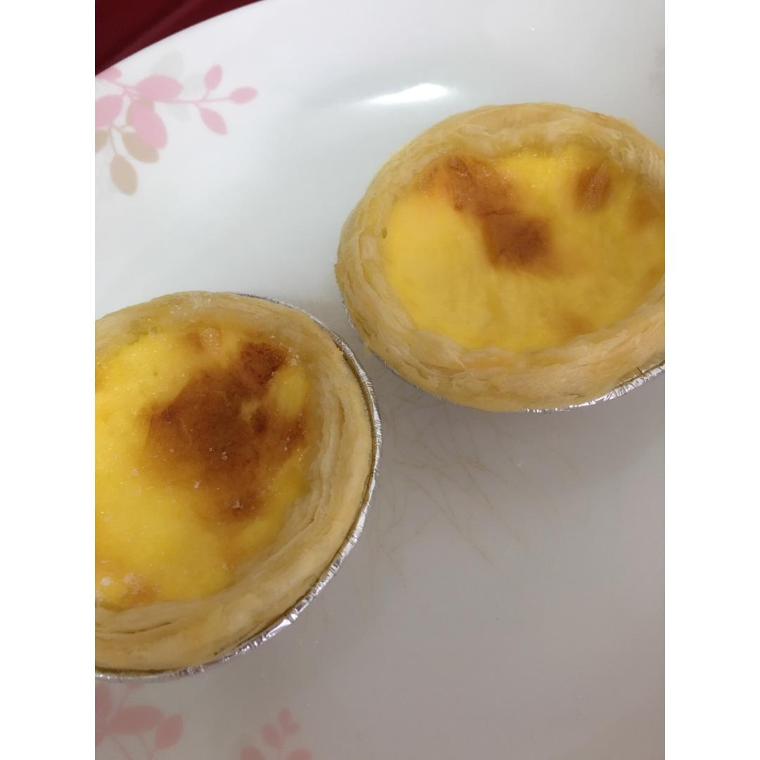 超级嫩滑蛋挞做法