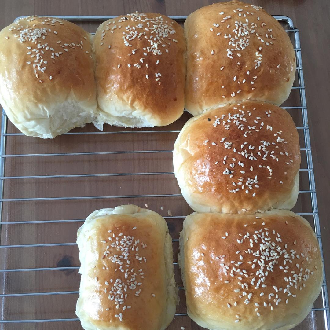 记录一个超级软的万用汉堡胚（波兰种）