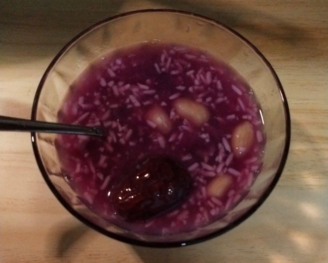 紫薯糯米酒酿粥✨