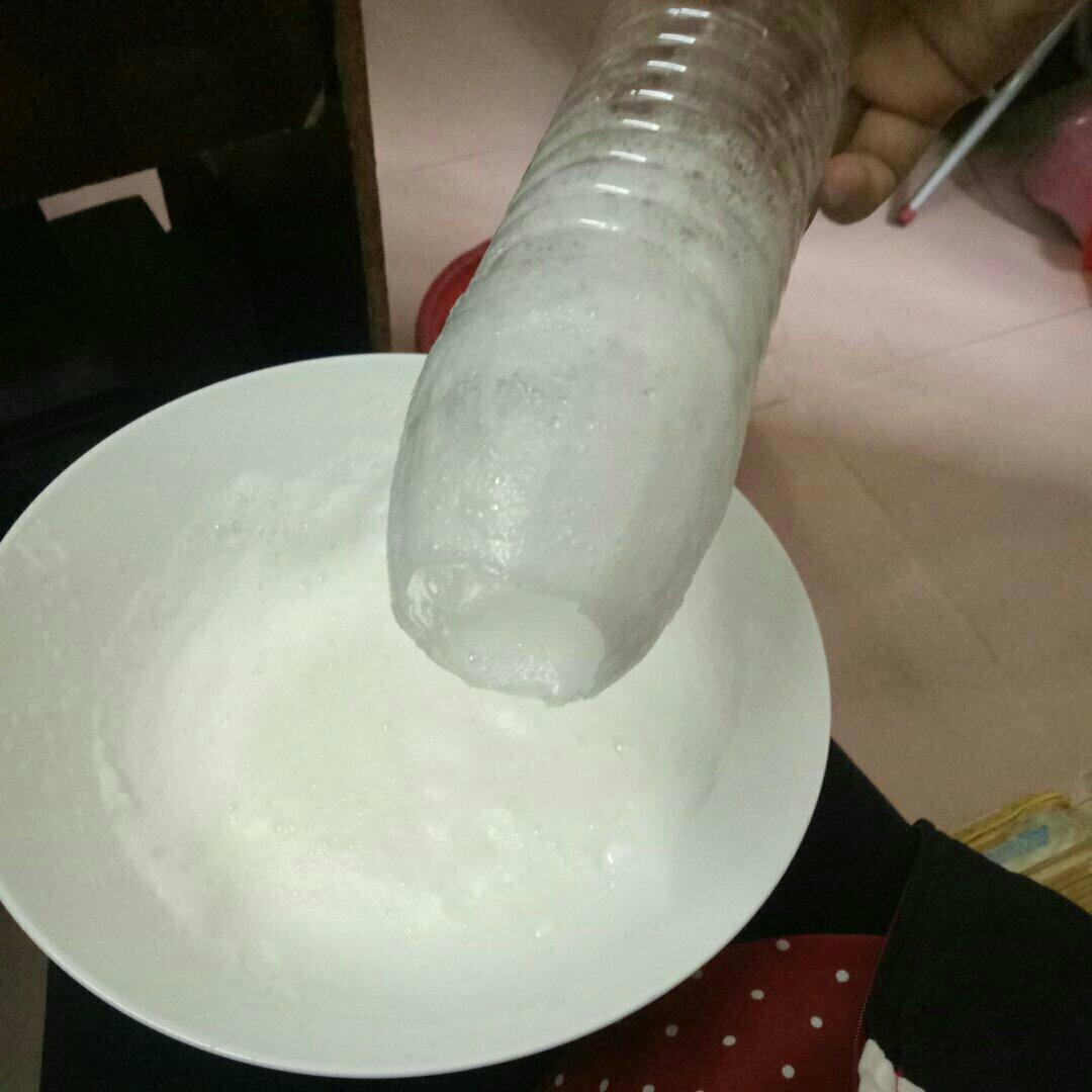 蒸玉米粉蛋糕