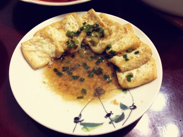家传香煎豆腐
