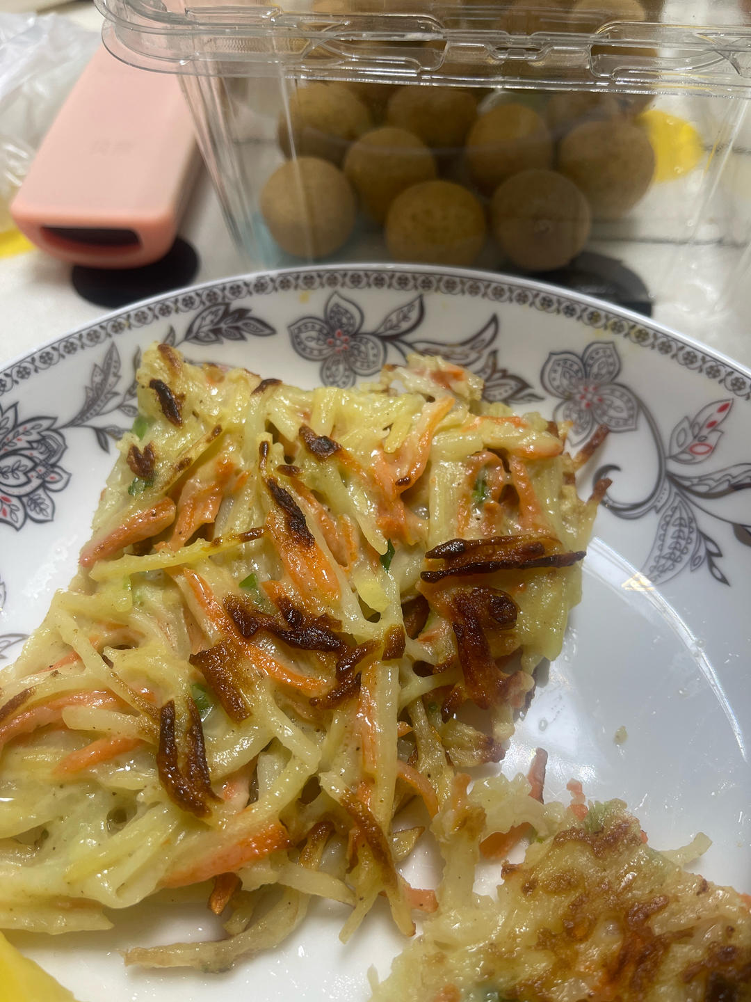 🥔🥕早晚餐饼~土豆丝饼~土拨饼