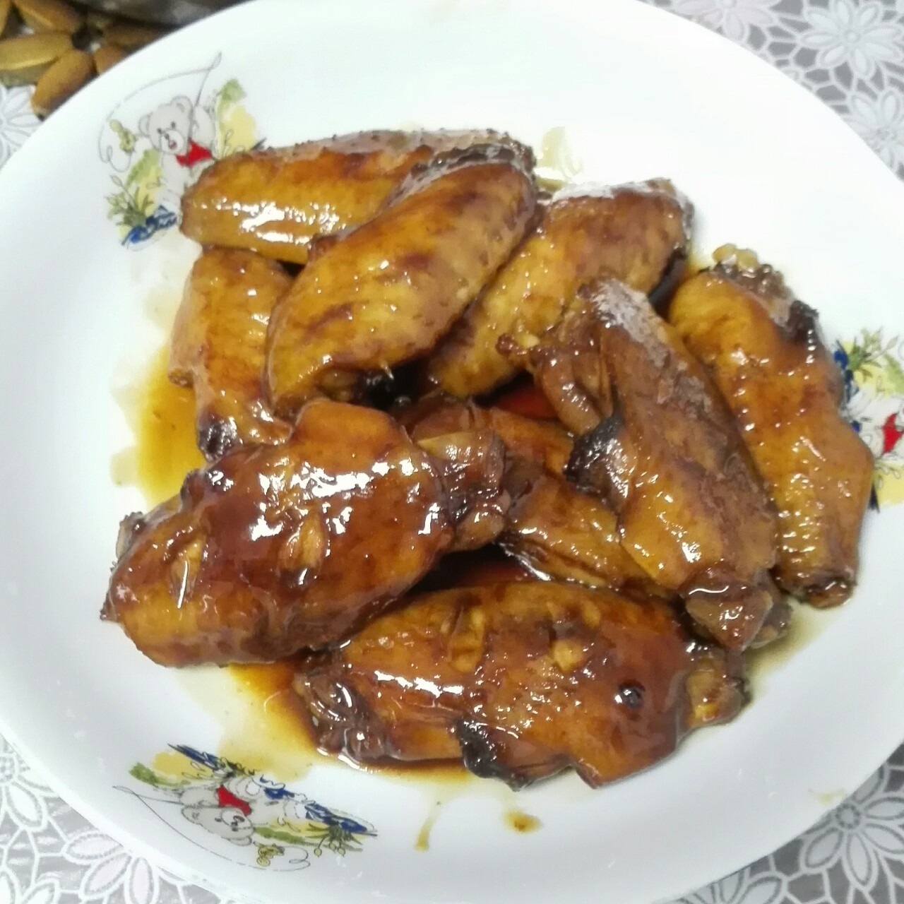 可乐鸡翅