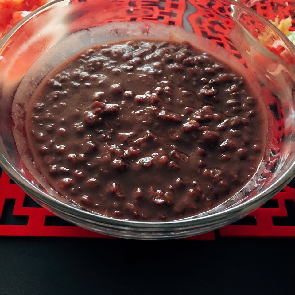 陈皮红豆沙