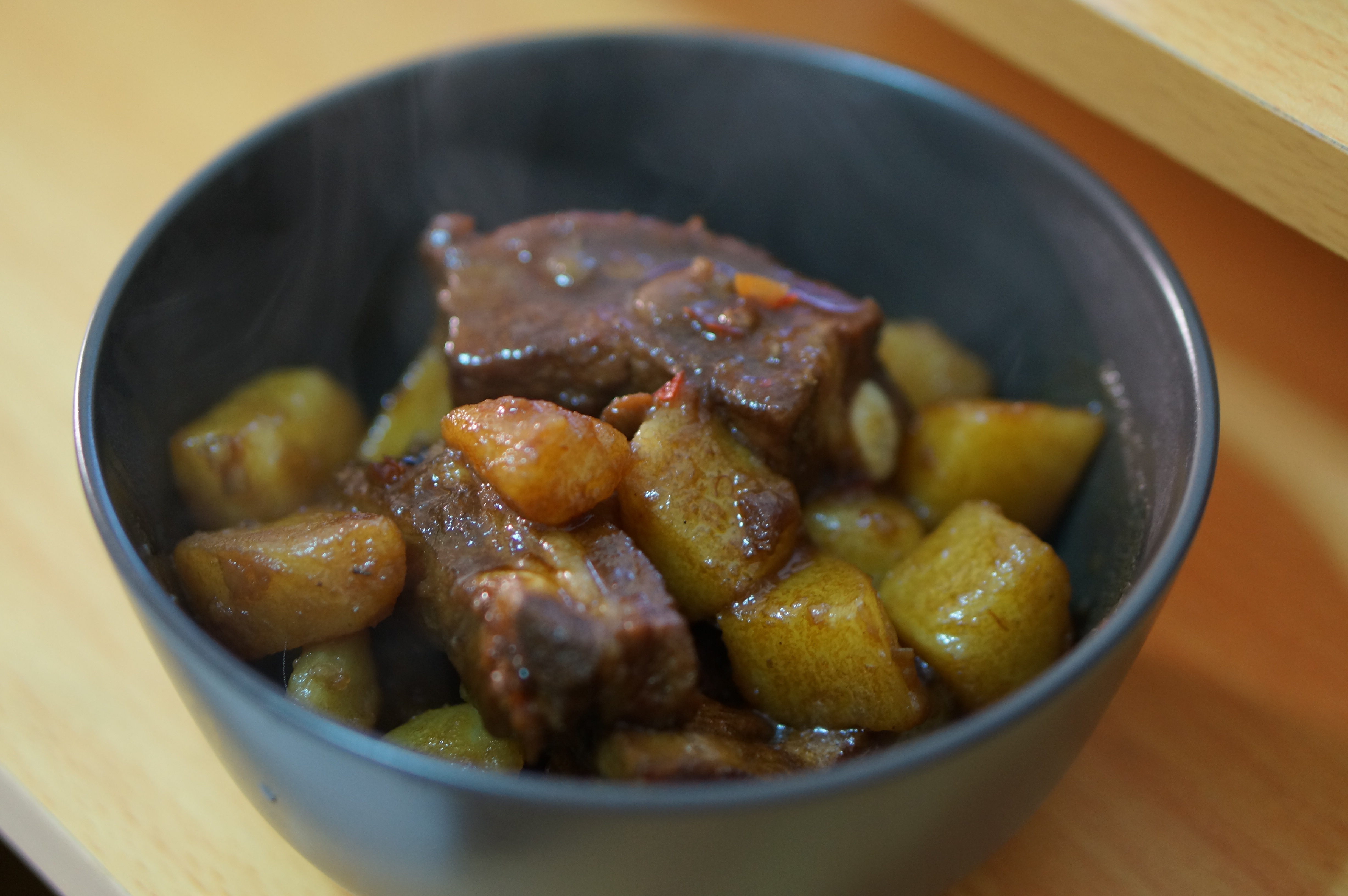 川味土豆烧排骨