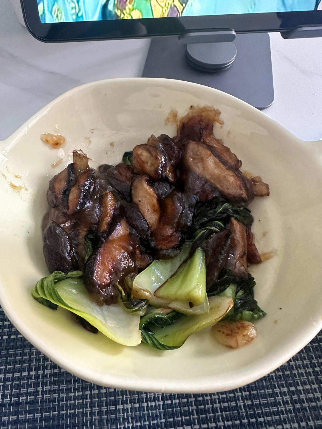 香菇油菜（简单快手）