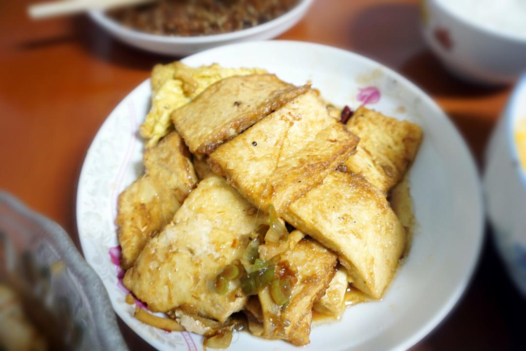 最下饭的锅塌豆腐