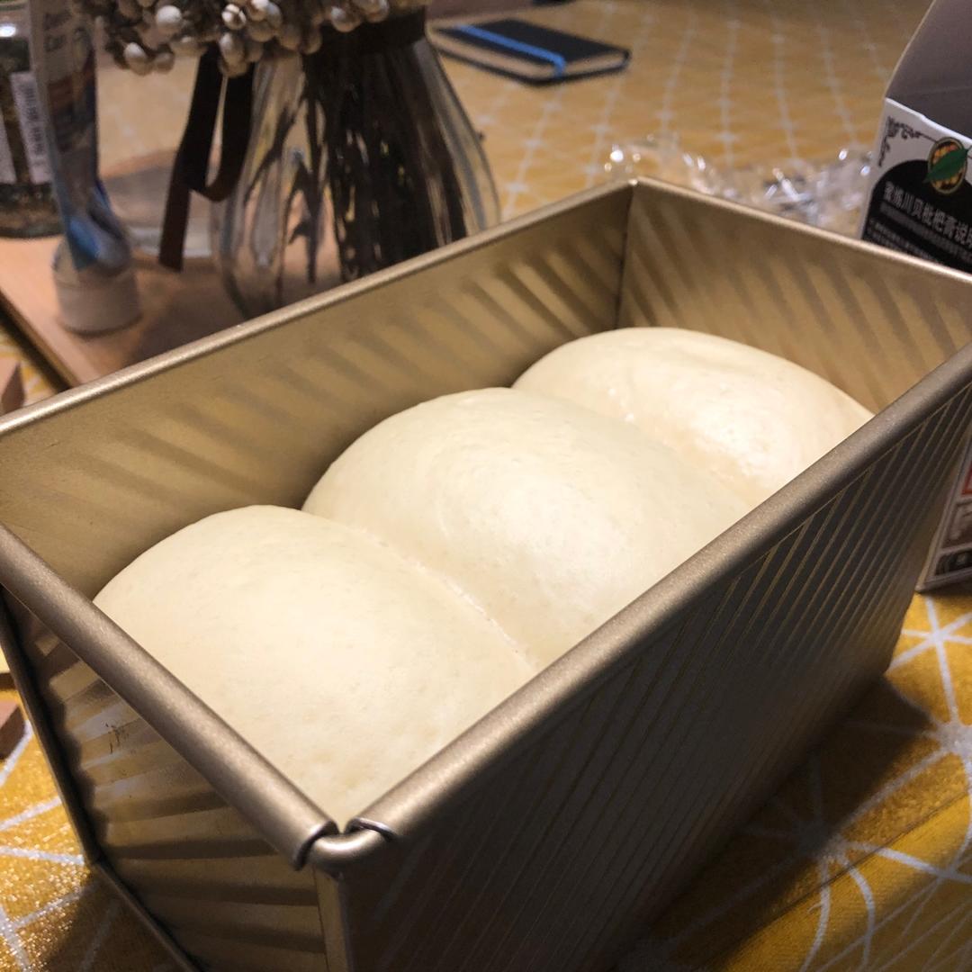 夺命软吐司(๑´ڡ`๑)超软拉丝极速方便的一次发酵吐司