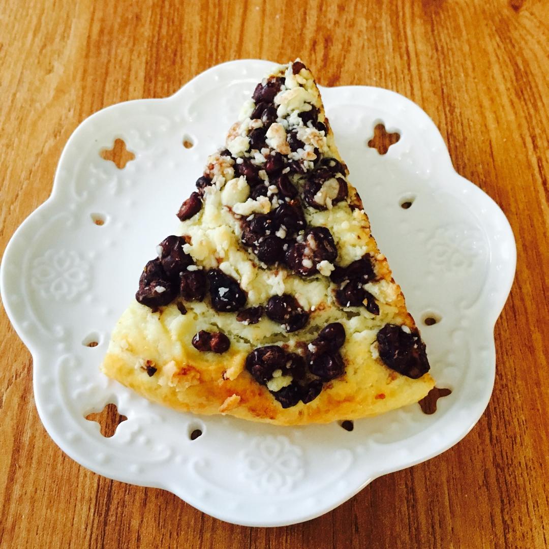 小胖纸-13做的星巴克红豆松饼