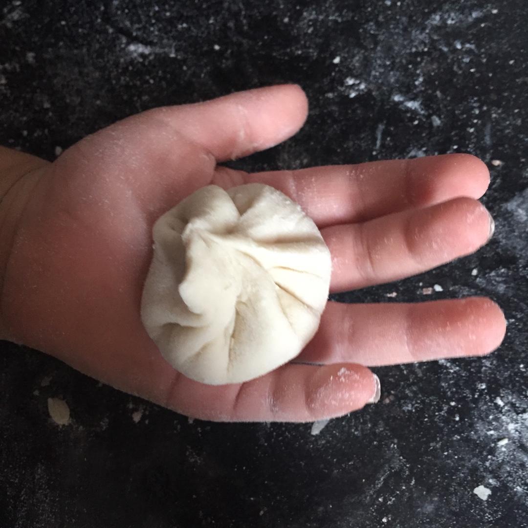 极品鸡汁生煎包
