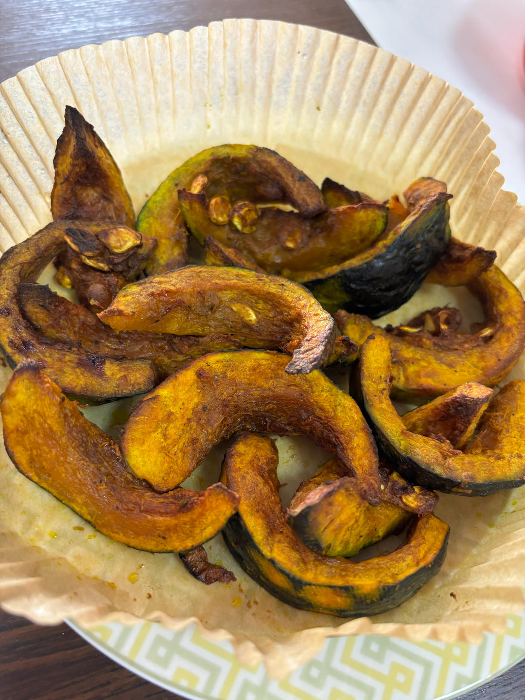 空气炸锅贝贝南瓜绝了