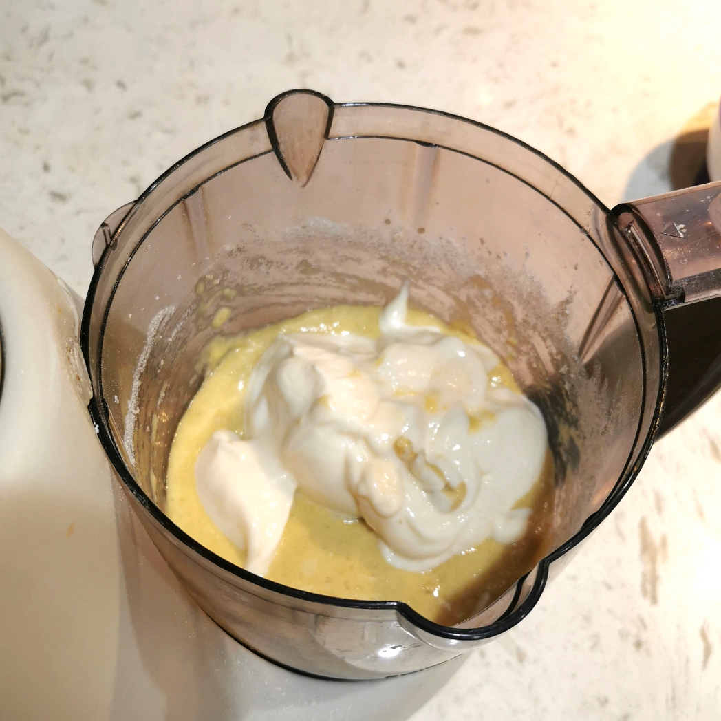 宝宝辅食·Q弹酸奶米粉蒸糕的做法 步骤4