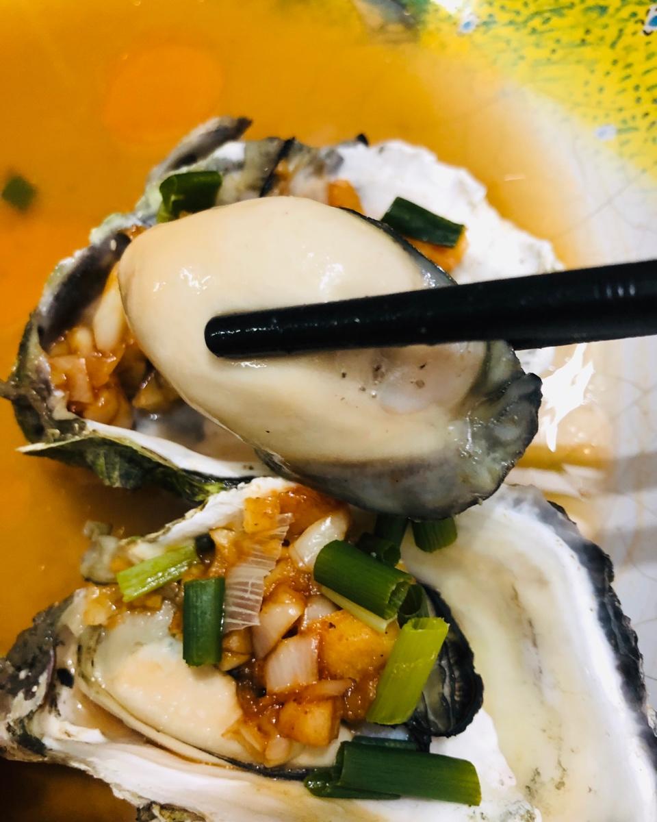 烤生蠔