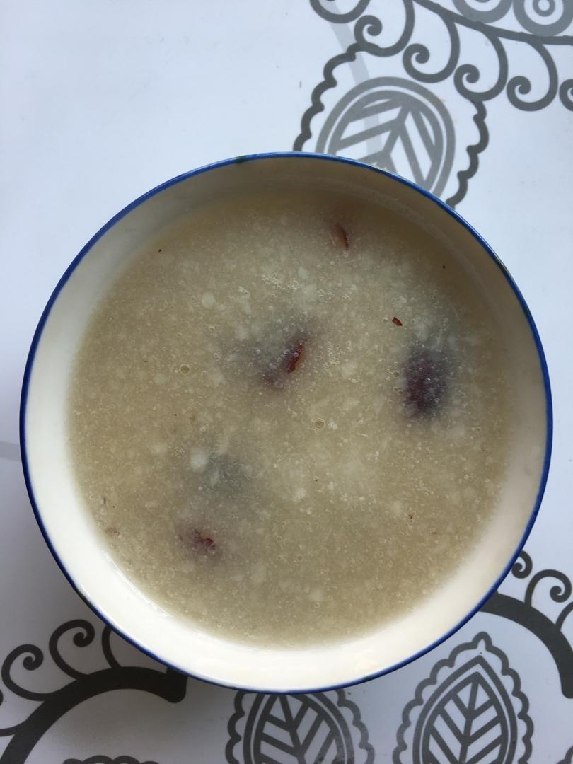 山药红枣羹