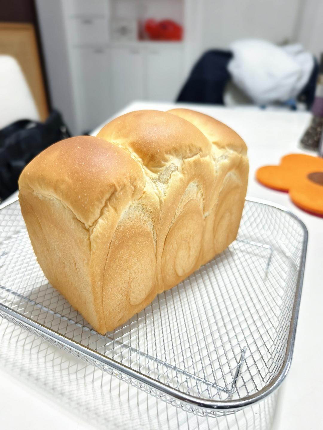 🍞低热量，超级柔软，蓬松，清甜三明治白吐司