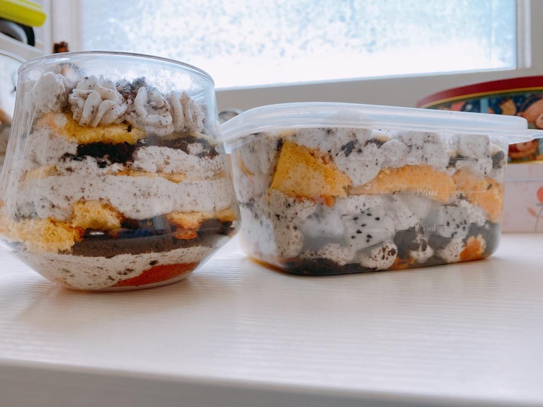 好吃到流泪的奥利奥咸奶油盒子蛋糕